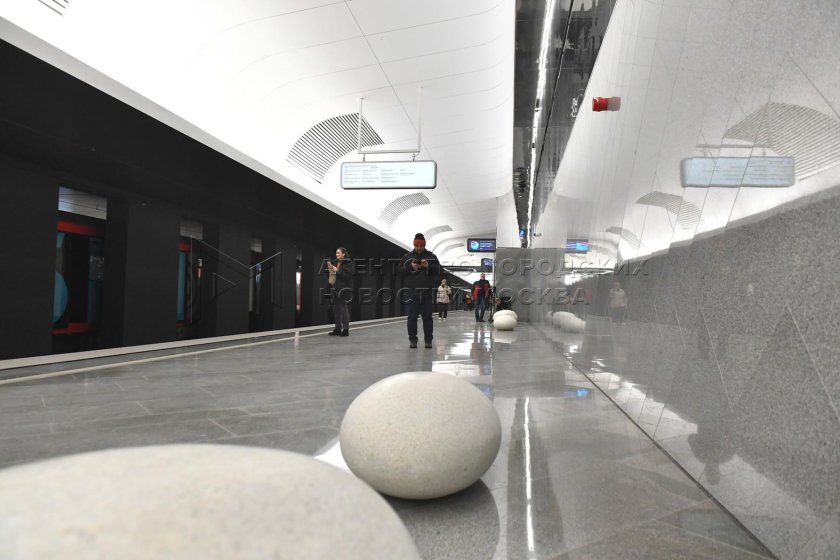 Станция кленовый бульвар БКЛ