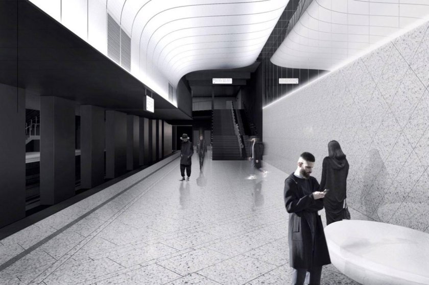 Станция метро кленовый бульвар