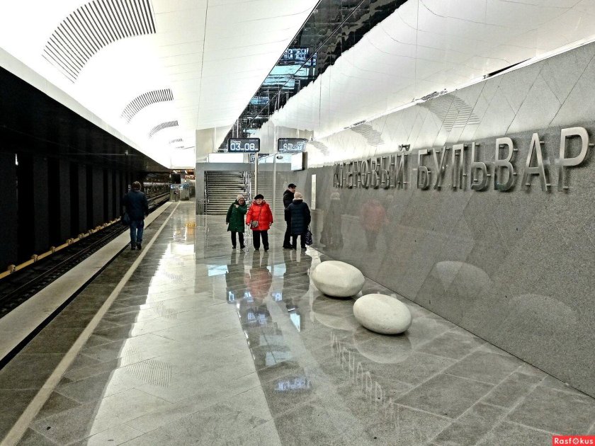 Станция кленовый бульвар