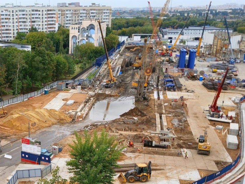 Программа развития московского метрополитена