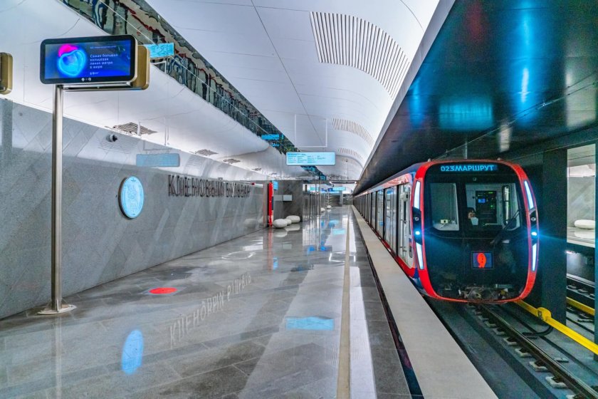 Поезд метро москва 2020