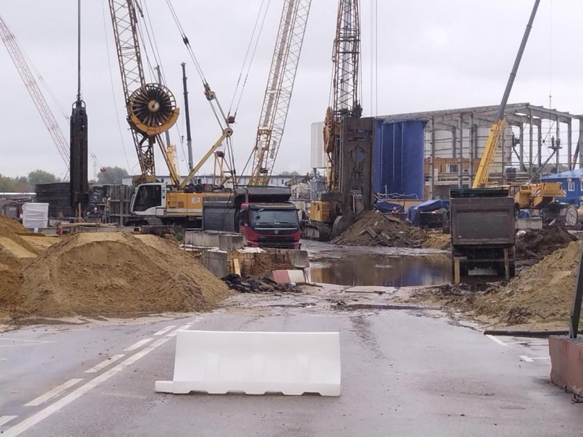 Строительство моста