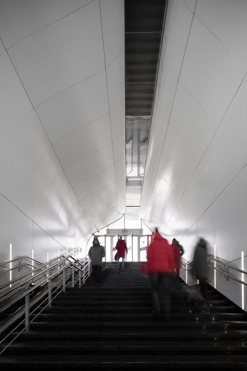 Станция кленовый бульвар