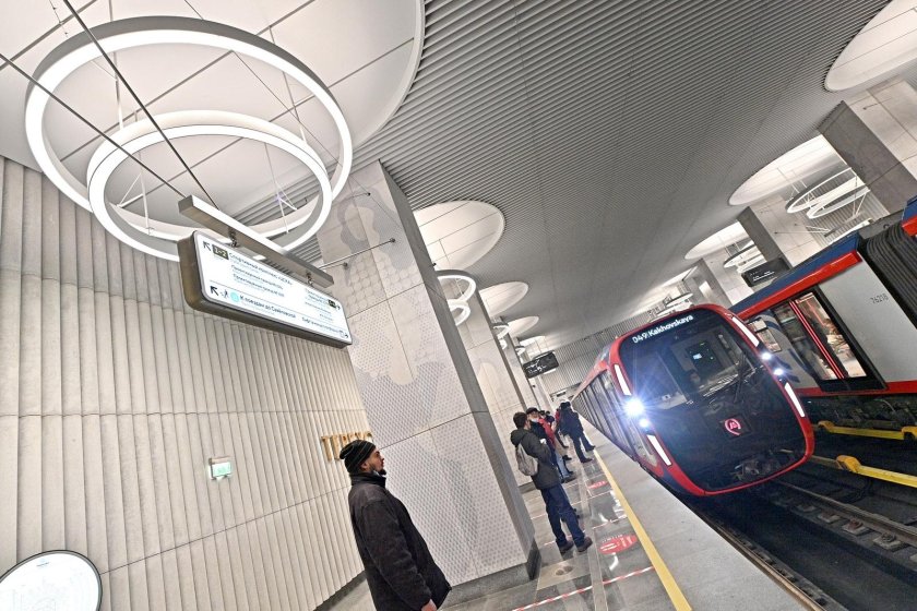 Станция Каховская БКЛ