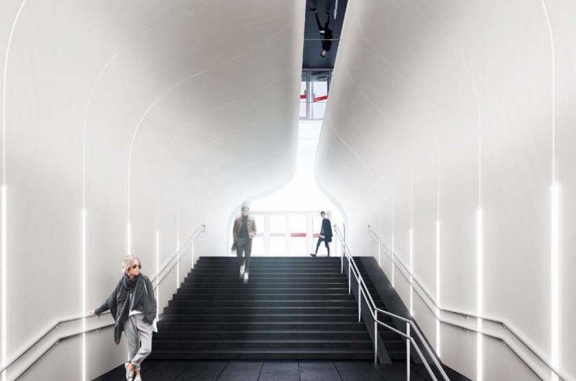 Станция кленовый бульвар БКЛ