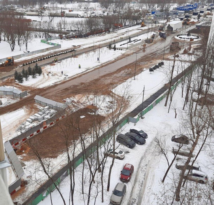 Кленовый бульвар метро