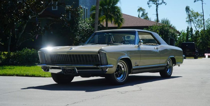 Бьюик ривьера 1965