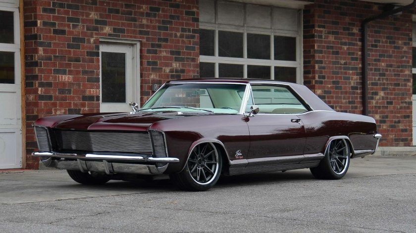 Buick riviera 1965 custom
