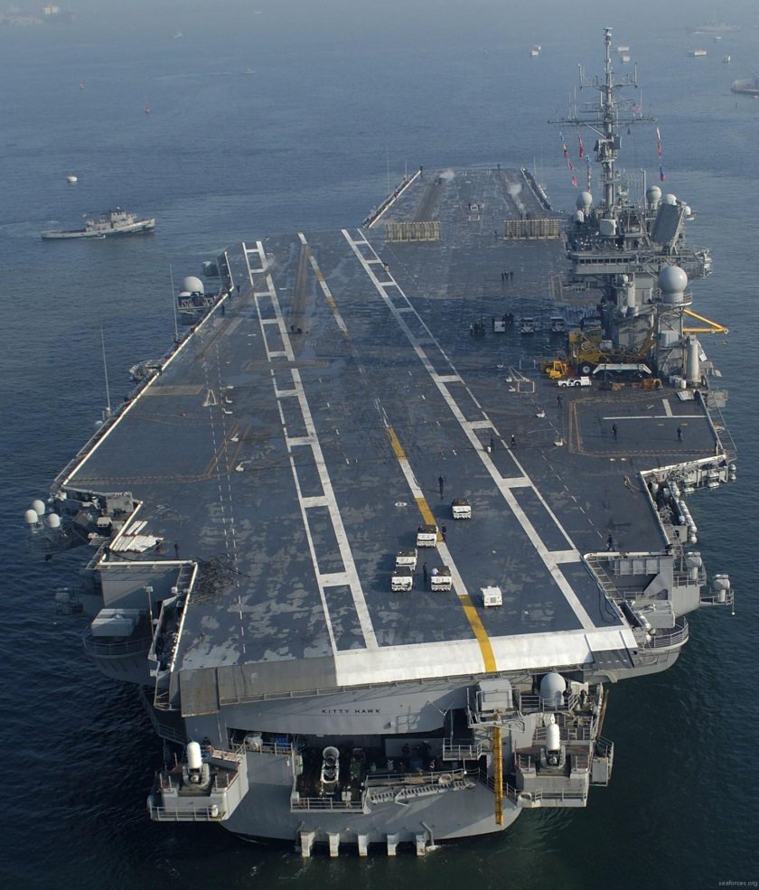 Авианосец Китти Хоук