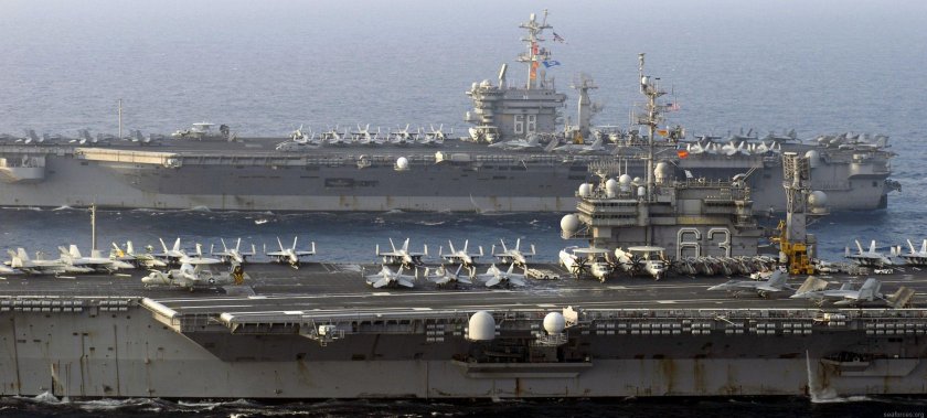 Авианосец карл винсон