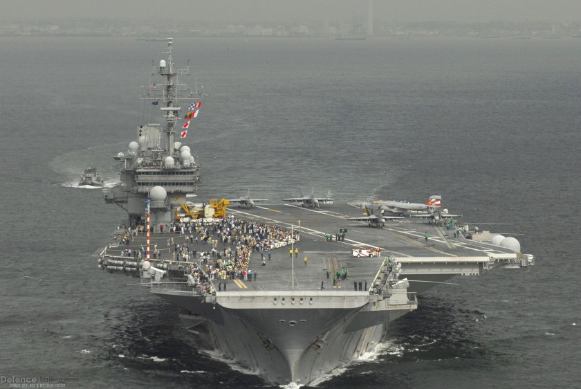 USS Kitty Hawk CV-63