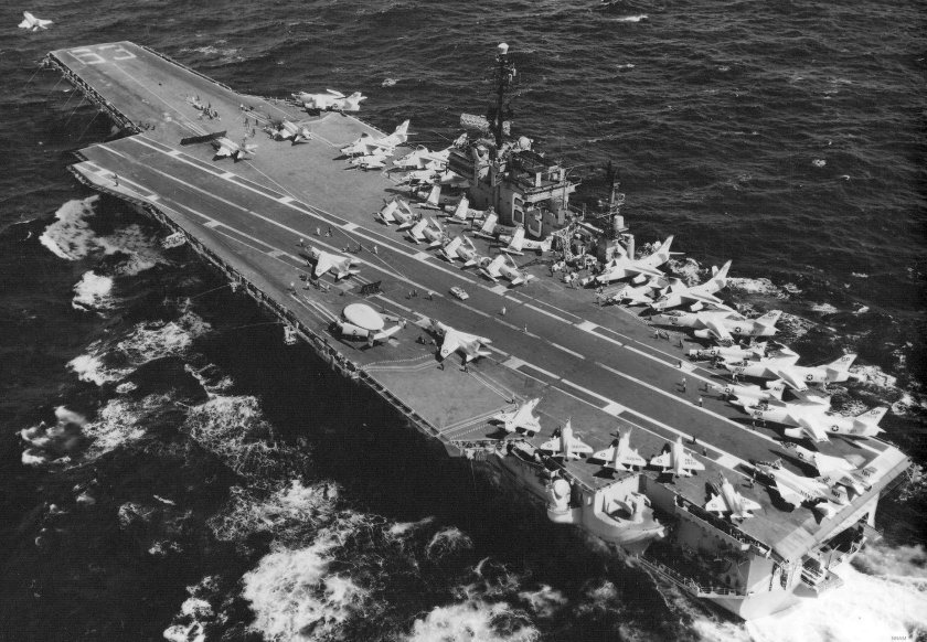 Столкновение Китти Хок с к-314