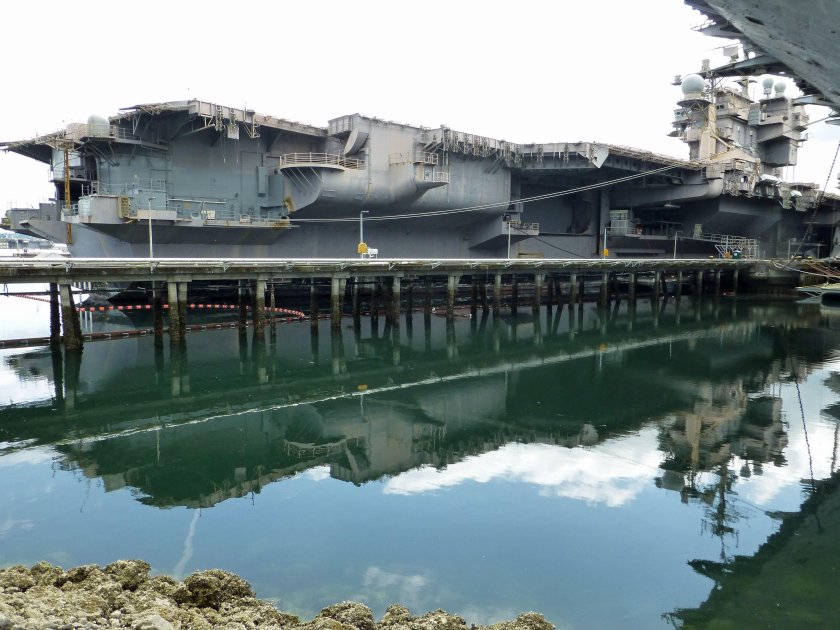 USS Kitty Hawk CV-63