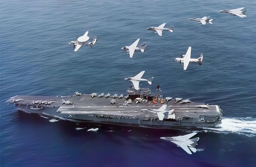 USS Kitty Hawk CV-63