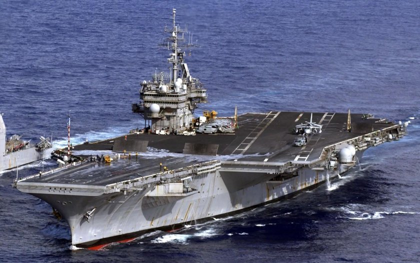 USS Kitty Hawk CV-63
