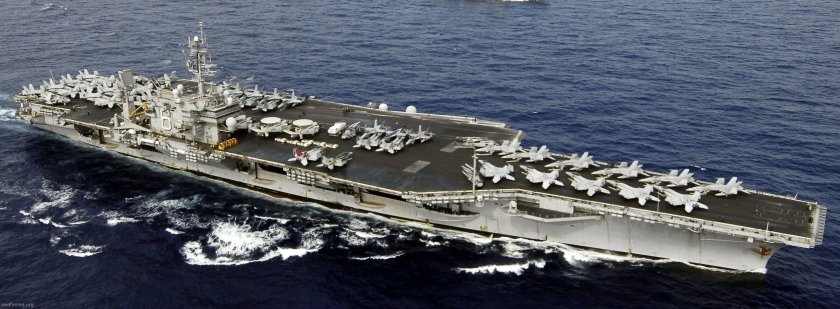 Авианосец гарри трумэн
