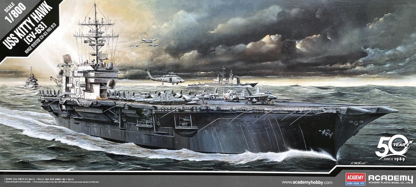 CV-63 Kitty Hawk