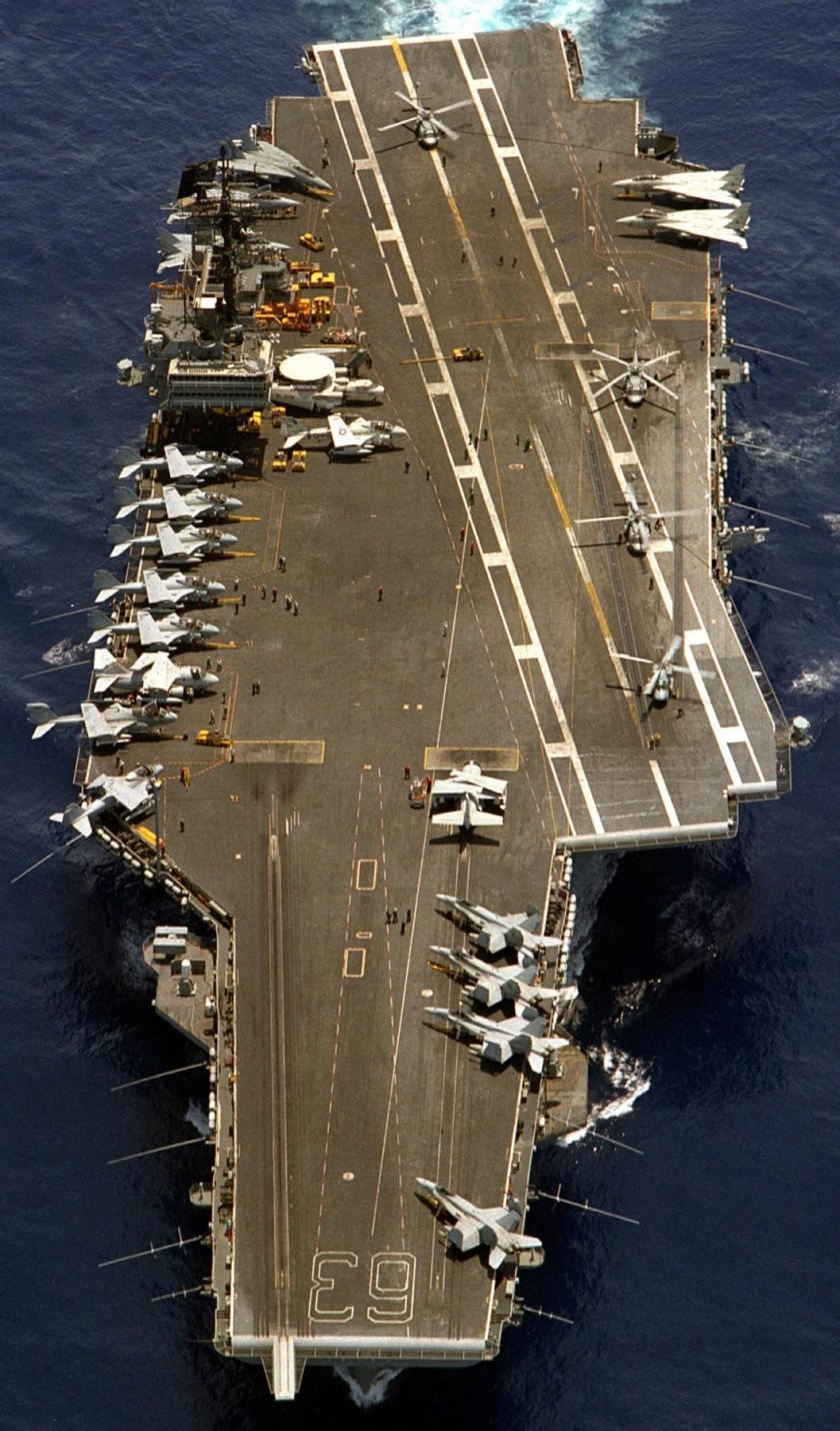 Авианосец сша