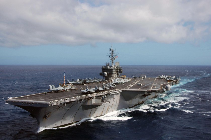 USS Kitty Hawk CV-63