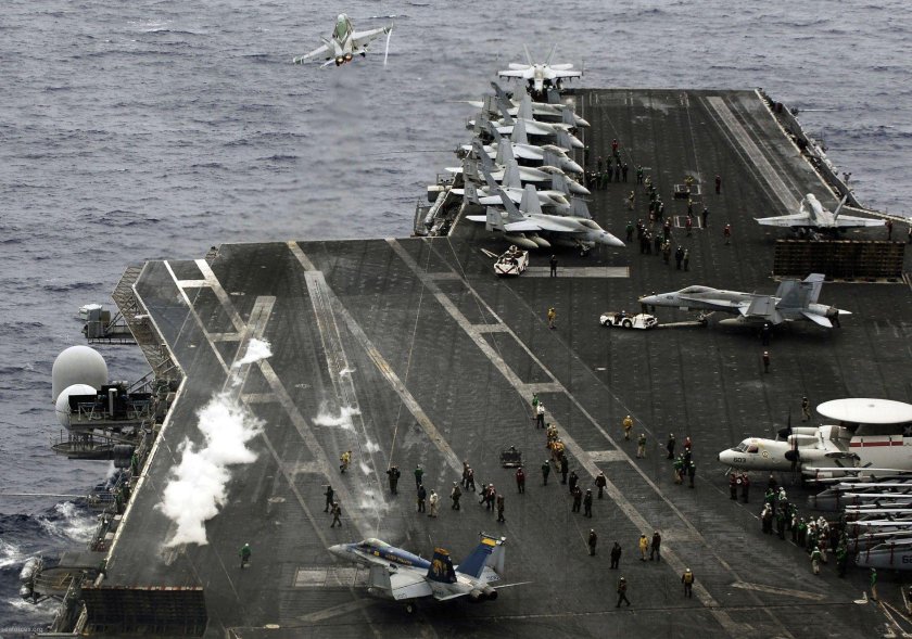 USS Kitty Hawk CV-63