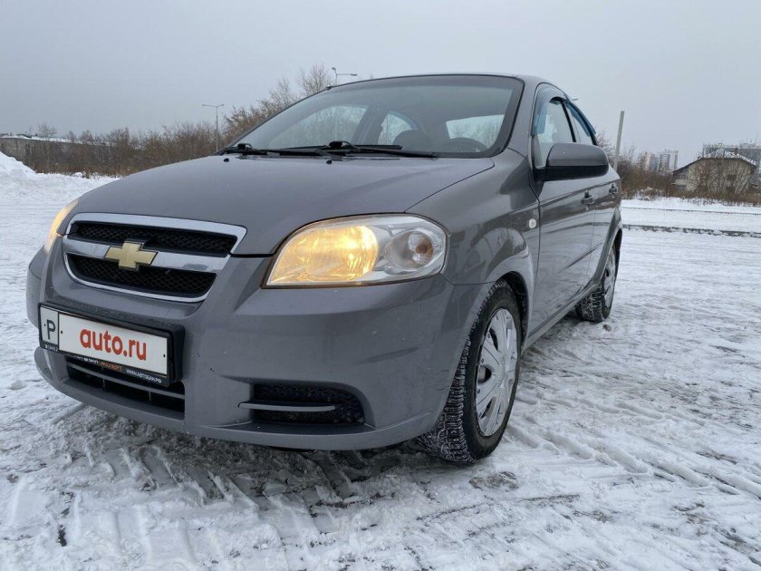 Шевроле Авео 2008 Котово