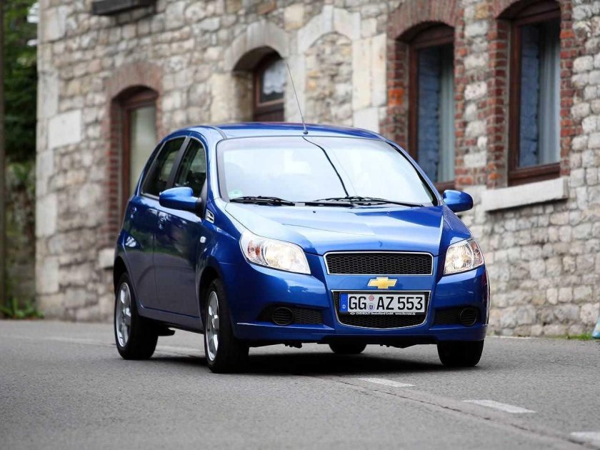 Шевроле Гетц