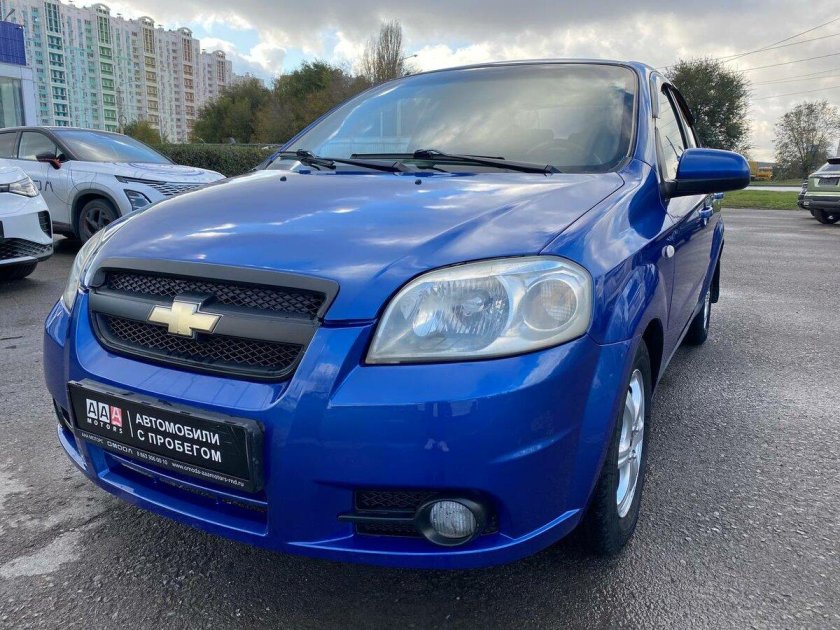 Chevrolet Aveo 2007
