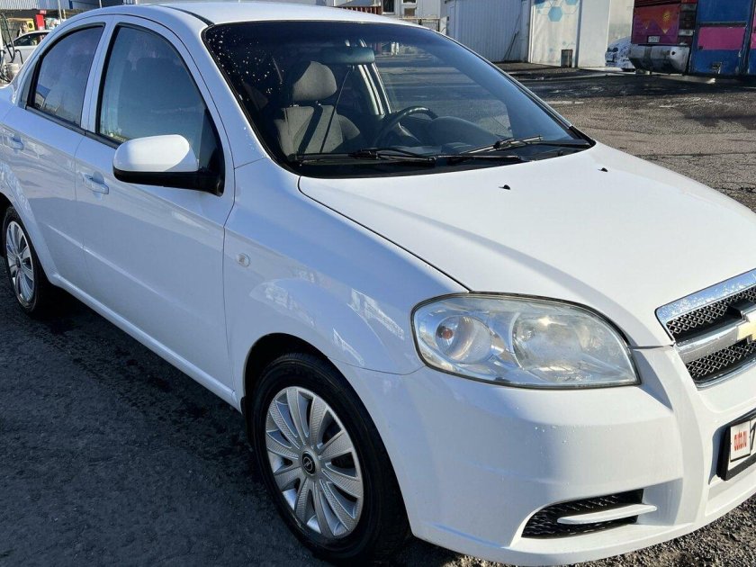 Chevrolet aveo i рестайлинг