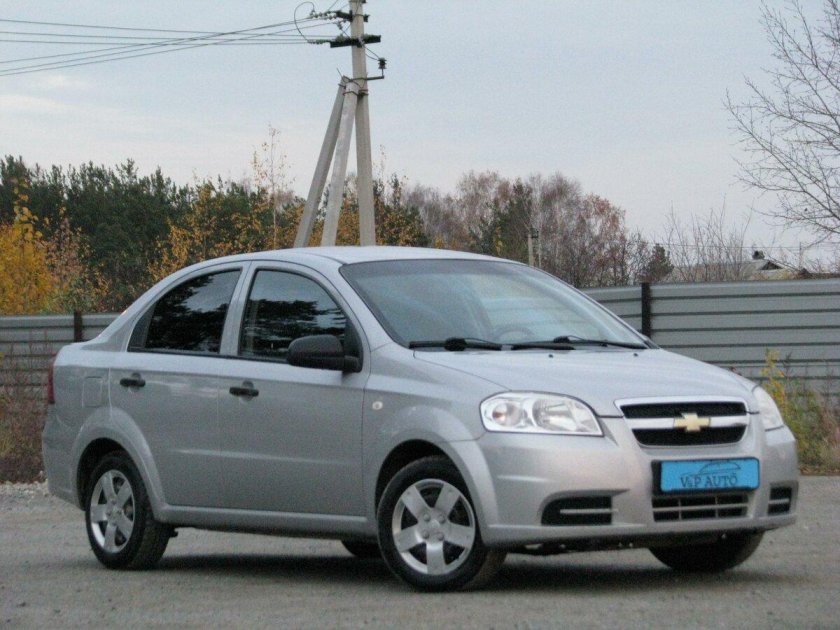 Шевроле Авео 2009