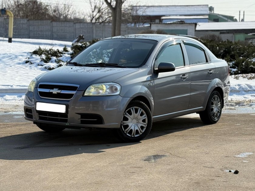 Chevrolet aveo 2008