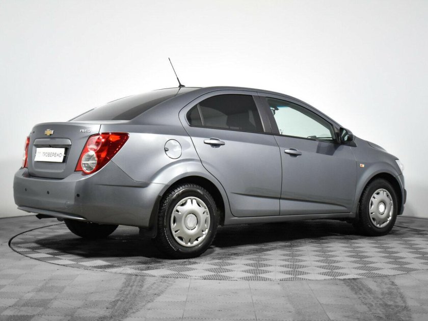 Chevrolet aveo 2013