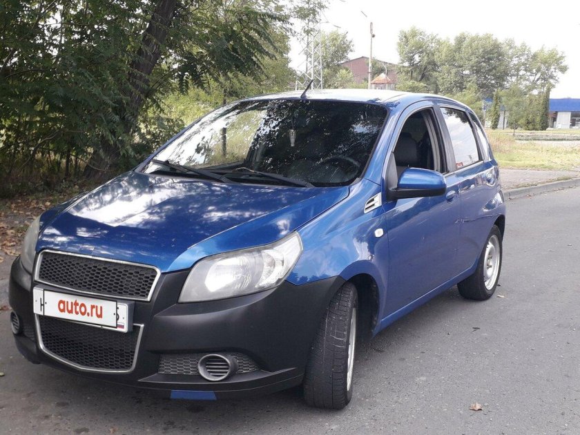 Шевроле авео 2010 хэтчбек 1.4