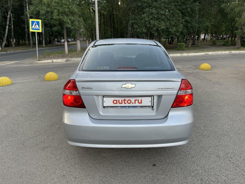 Шевроле авео т250 седан