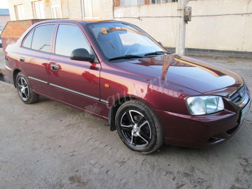 Лачетти Шевроле или акцент