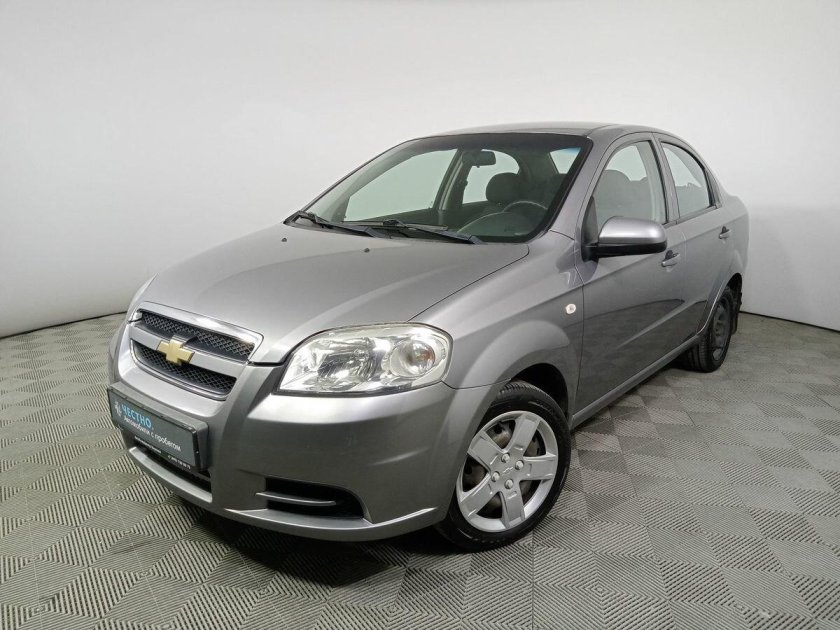 Шевроле Авео Рестайлинг 2011