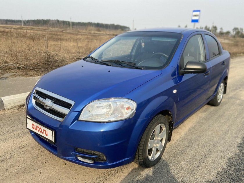 Chevrolet Aveo 2008