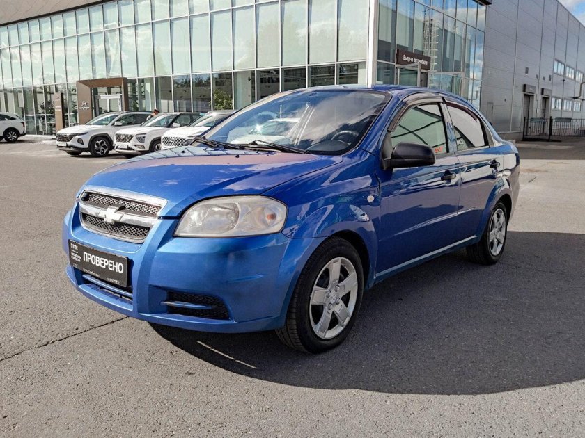 Chevrolet Aveo 2006
