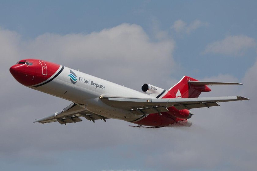 Боинга 727−51 задний трап