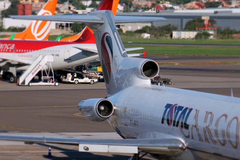 Боинг 727 200 Боливия