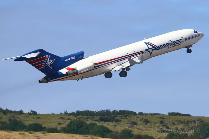 Boeing 727-200f