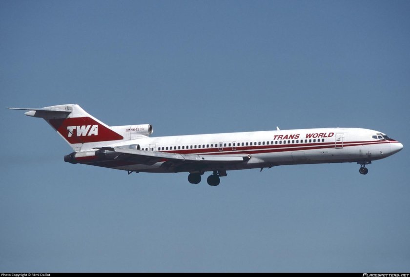 Самолеты TWA