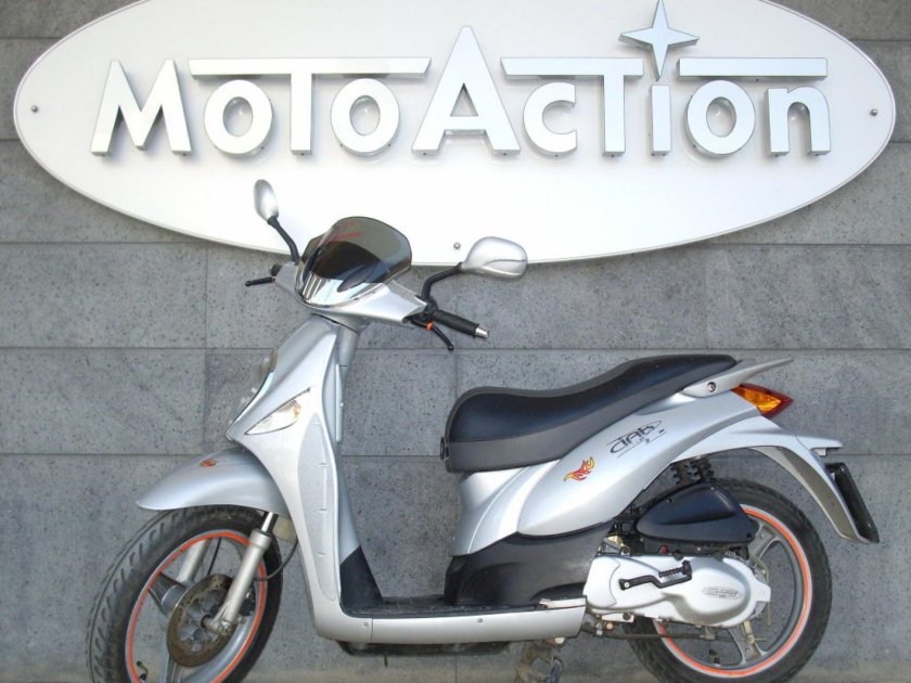 Мотоцикл Малагути