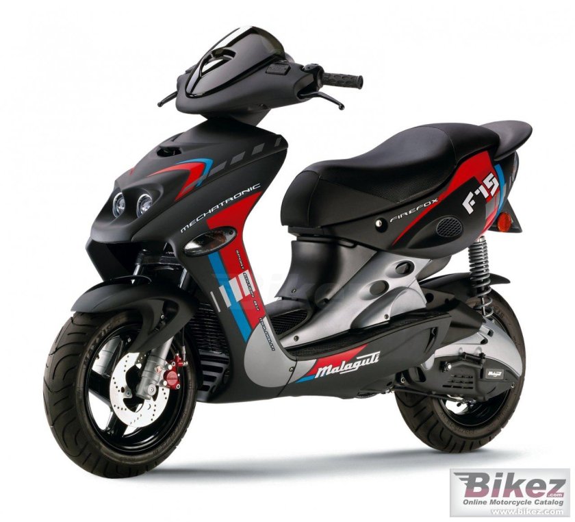 Скутер Malaguti