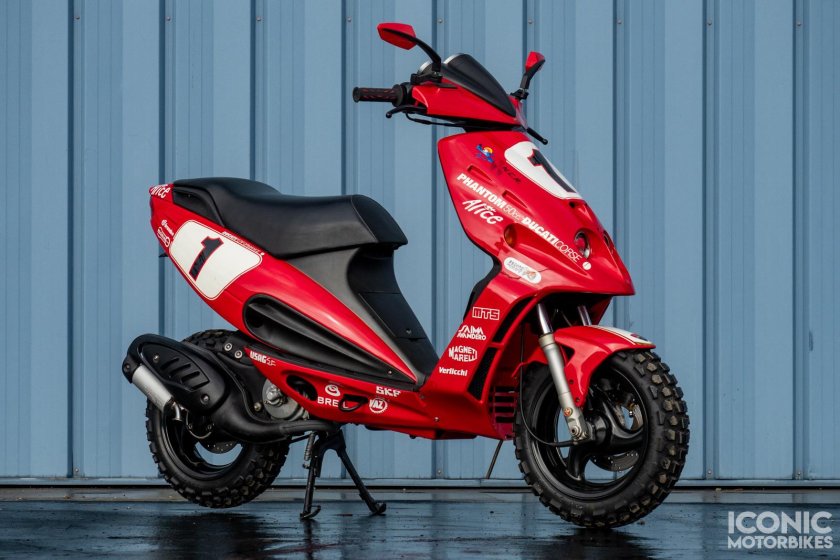 Malaguti 50 скутер