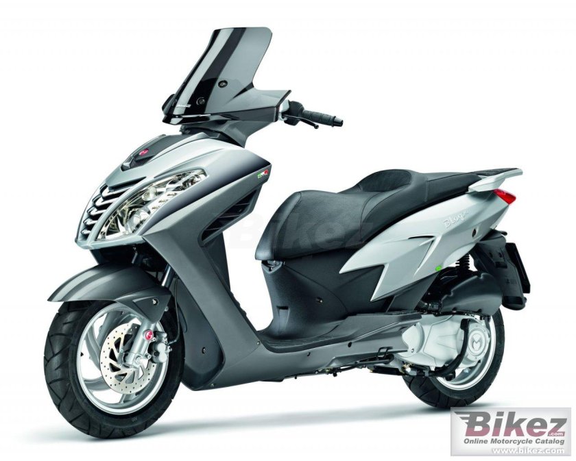 Скутер Malaguti blog 160