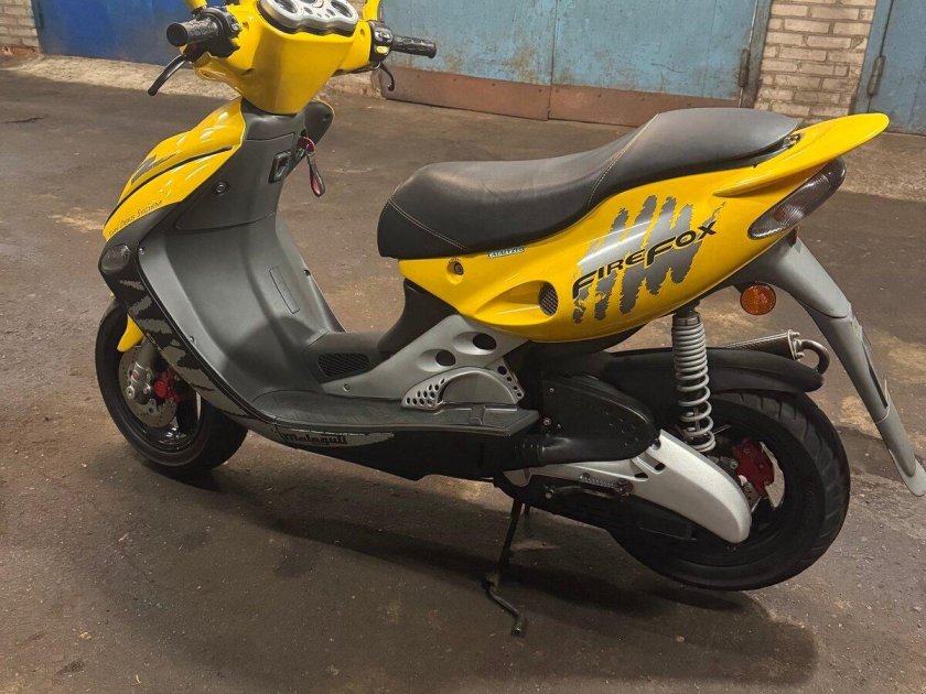 Мотоцикл скутер