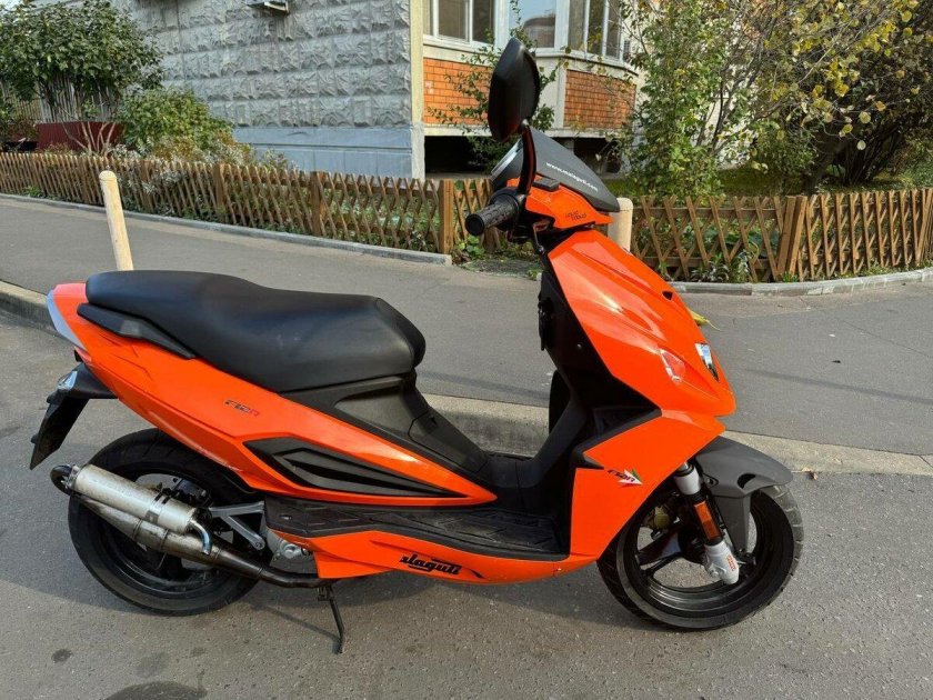 Итальянские скутеры