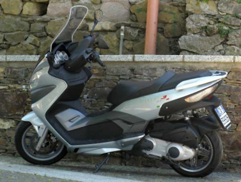 Малагути Мэдисон 125