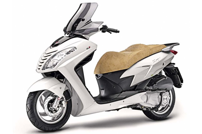 Скутер Malaguti blog 160