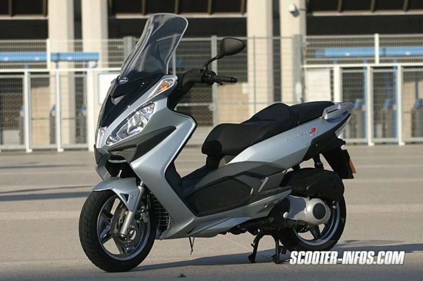 Malaguti Madison 125